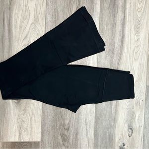 Lululemon mini flare align pants black size 2